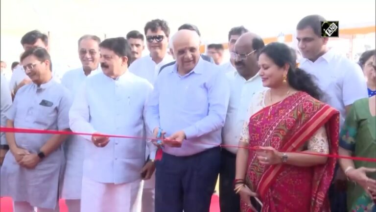 CM Patel in Vadodara at Khulo Mokhlo 50th Bal Mela, centering on G-20 themed mantra