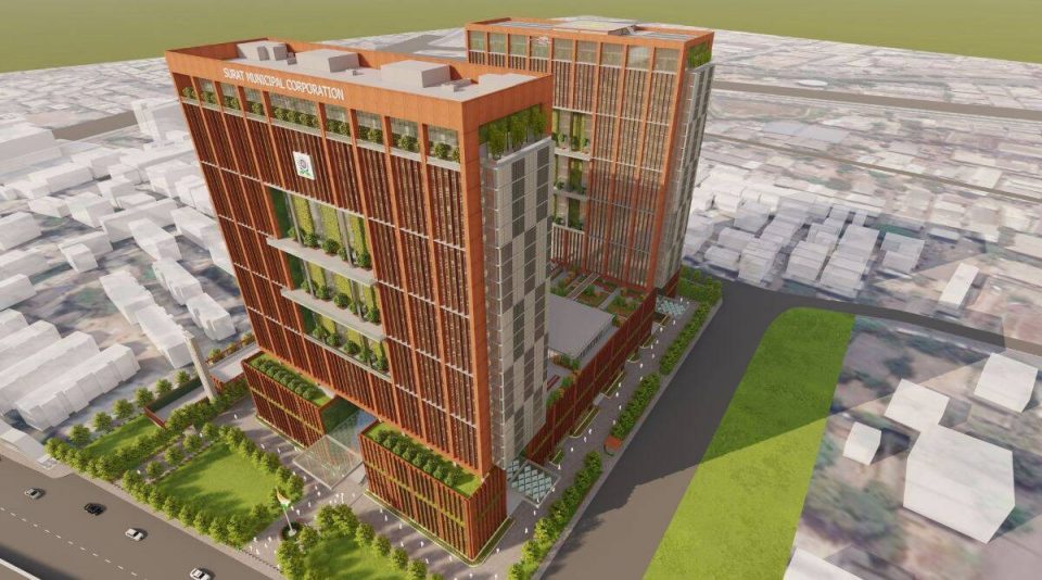 India's tallest municipal building will be built in Diamond City Surat, know its features