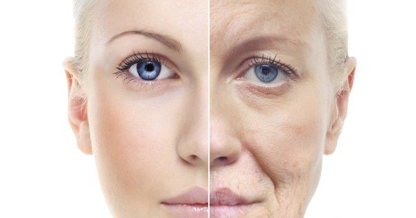 Even in old age, the skin will look young, without cosmetic products