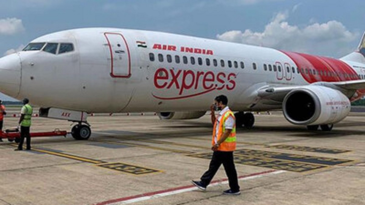 the-air-india-express-flight-returned-shortly-after-take-off-the-pilot-found-a-technical-fault