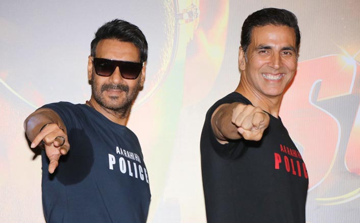 'Singham Again' entry of 'Sooryavanshi'? Akshay Kumar will be seen alongside Ajay Devgan
