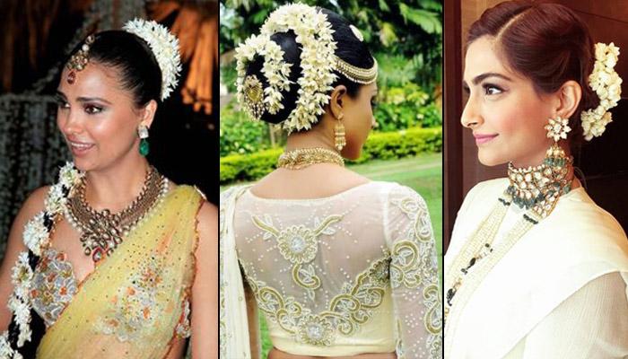 Apply gajra in these 8 ways to get the best look