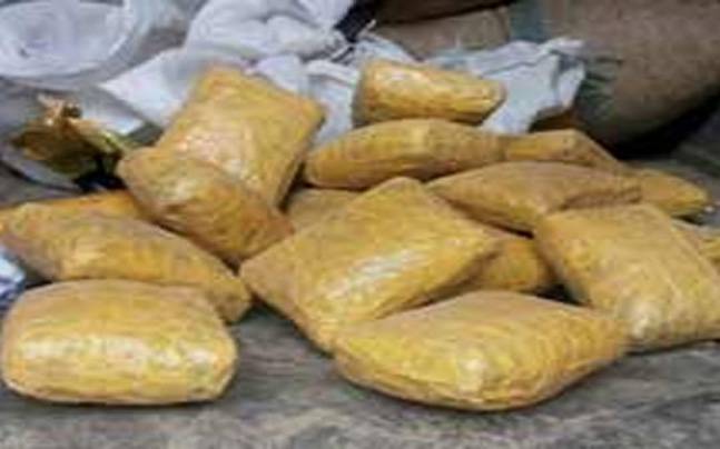 Big breakthrough for Manipur Police, brown sugar worth 11 crores found, two smugglers arrested