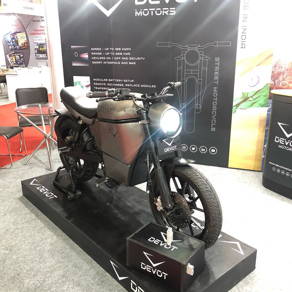 Jodhpur-based EV startup DEVOT Motors has launched an electric bike that offers a range of 200 km.