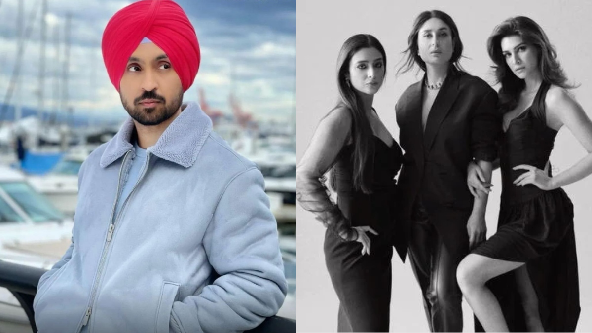 Diljit Dosanjh's big project, the singer will rock in 'The Crew' with Kareena, Tabu and Kriti