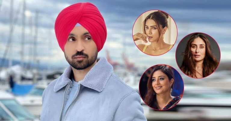 Diljit Dosanjh's big project, the singer will rock in 'The Crew' with Kareena, Tabu and Kriti