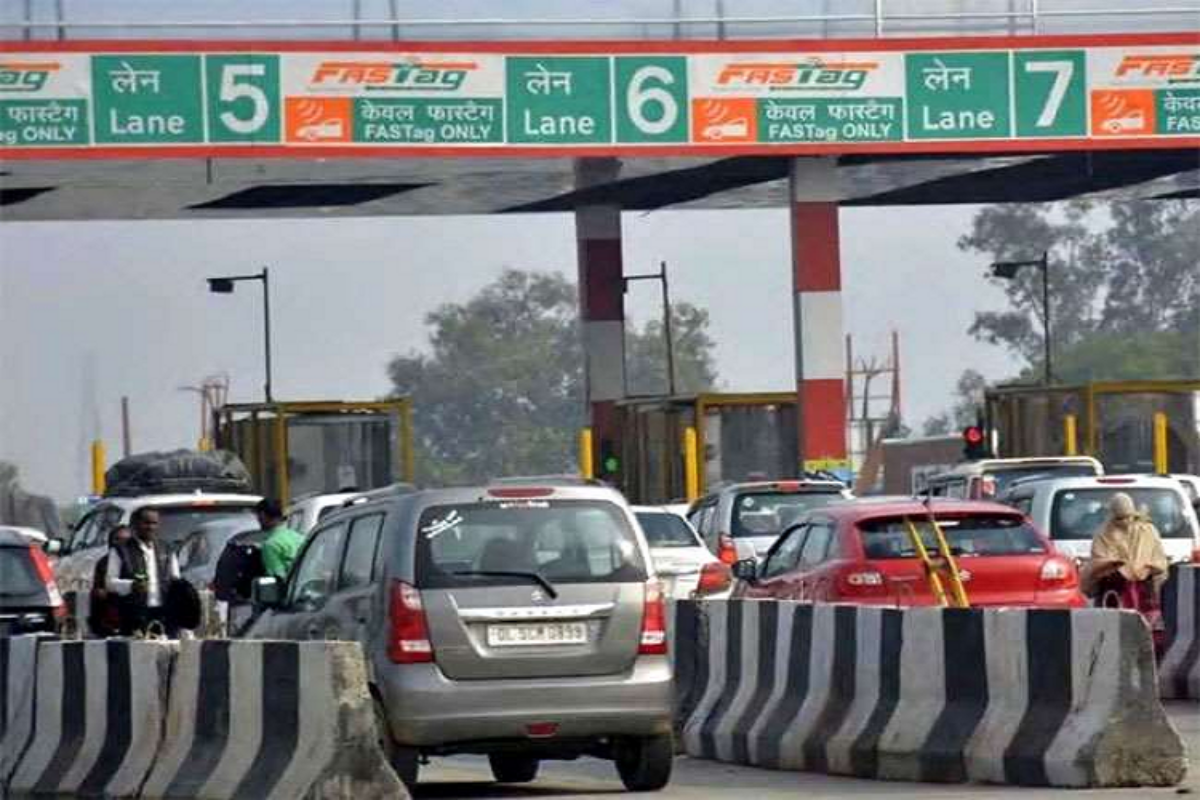 A satellite connected automatic number will end this problem! Toll tax will be charged as per the prescribed distance