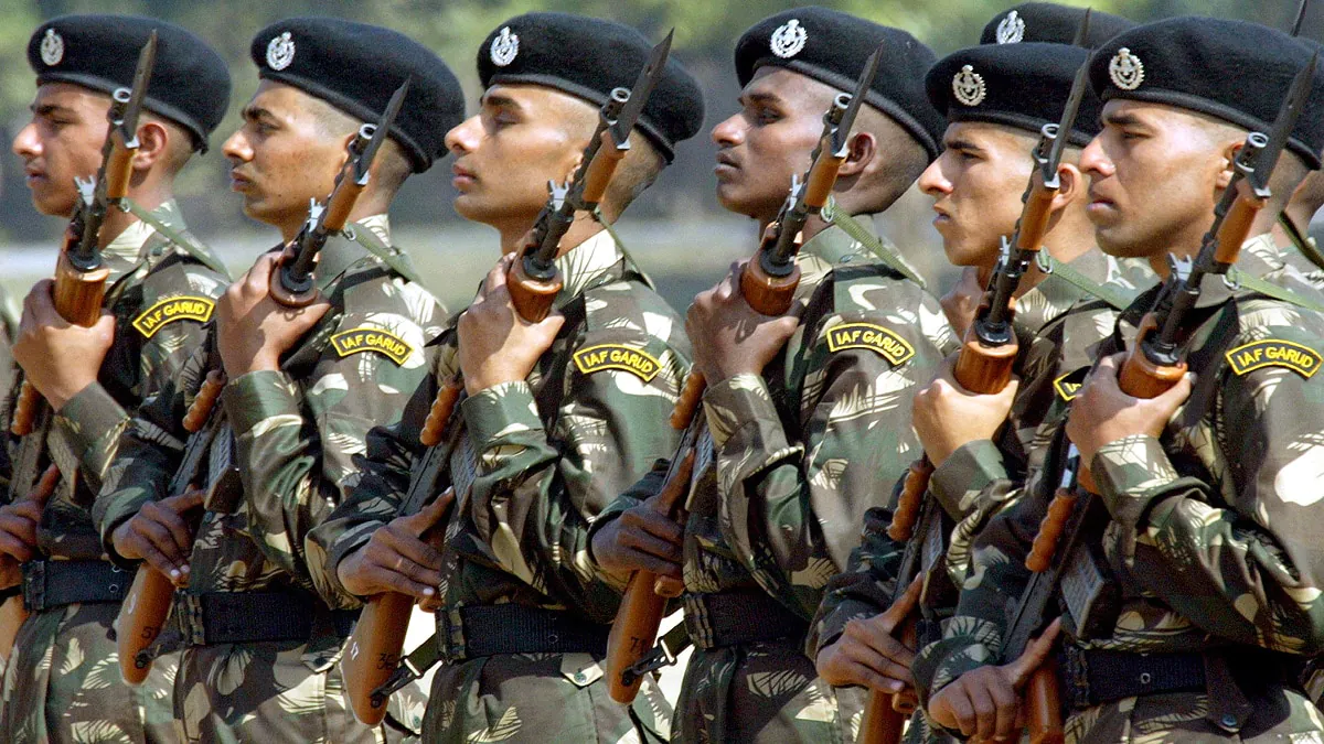 Republic Day: Garuda commandos will show their breath on duty for the first time, know about the 'Brahmastra' of Air Force