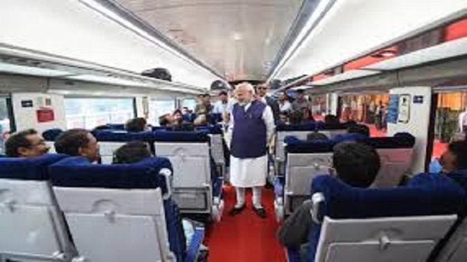 PM to give green signal to Secunderabad-Vishakhapatnam Vande Bharat train on January 15: Union Minister