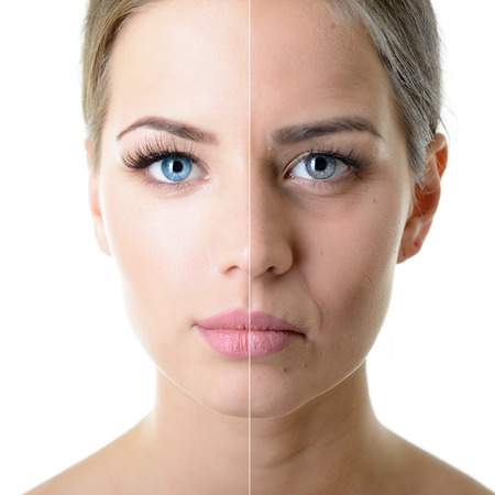 Even in old age, the skin will look young, without cosmetic products