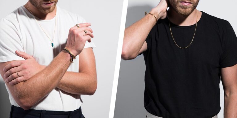 This is the perfect jewelery for men that can be worn with any outfit