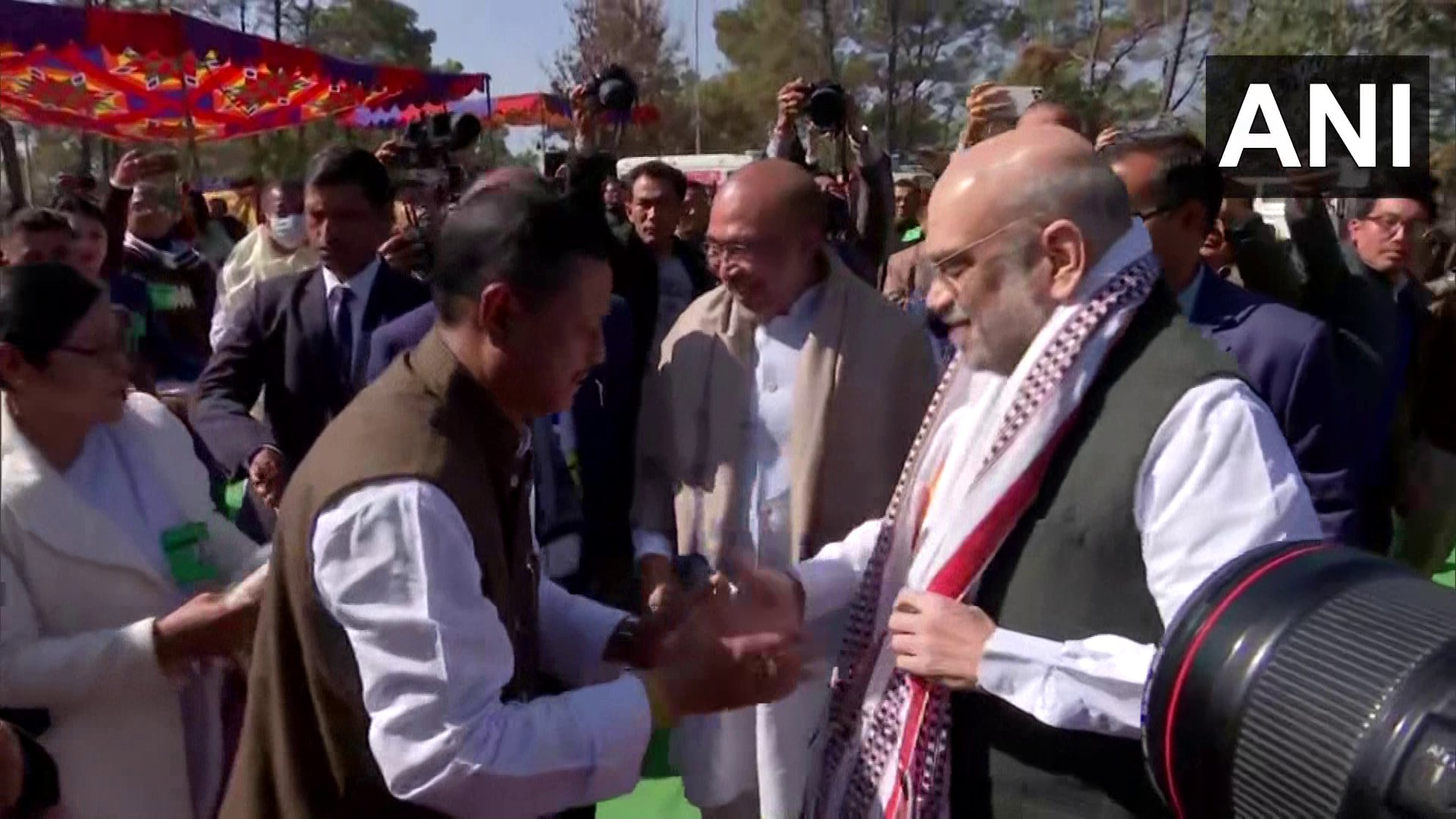 amit-shah-inaugurated-marjig-polo-statue-in-imphal-chief-minister-biren-singh-was-present