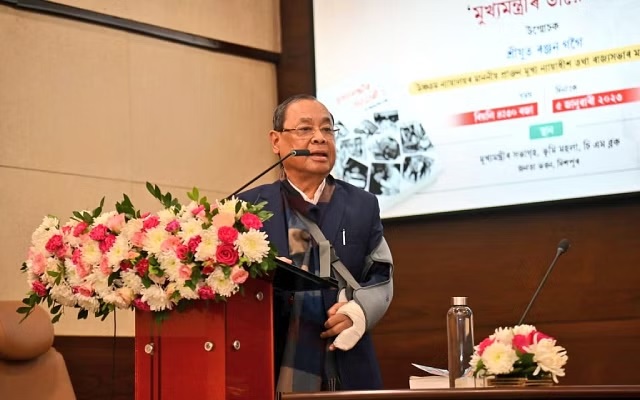 Former Chief Justice Ranjan Gogoi releases CM Hemant Biswa Sarma's diary