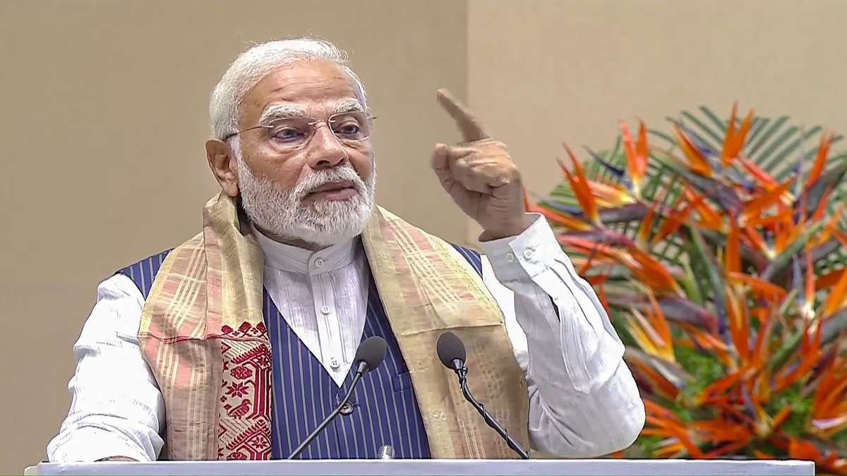 PM Modi distributed 71000 appointment letters, said - recruitment process has now become more effective and time bound