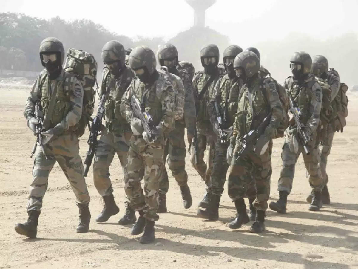 Republic Day: Garuda commandos will show their breath on duty for the first time, know about the 'Brahmastra' of Air Force