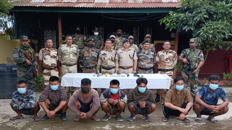 Big breakthrough for Manipur Police, brown sugar worth 11 crores found, two smugglers arrested