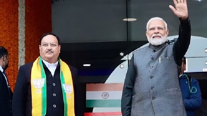 pm-modi-and-nadda-also-present-on-the-second-day-of-bjps-national-executive-meeting