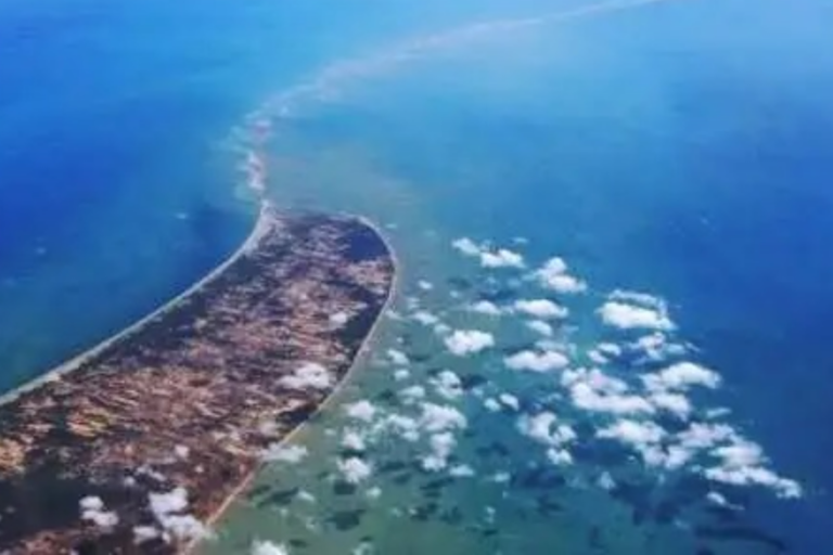 The central government told the Supreme Court that the process of declaring Ram Setu as a national heritage is going on