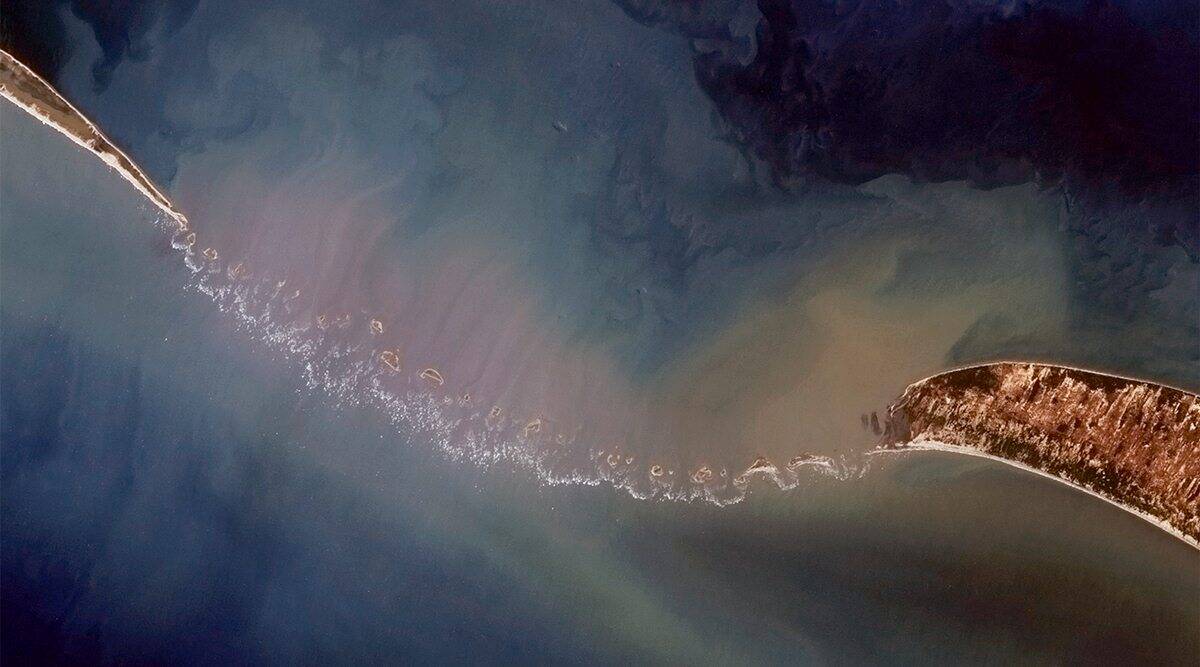 The central government told the Supreme Court that the process of declaring Ram Setu as a national heritage is going on