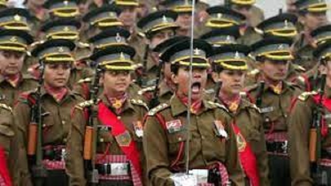 A proposal was sent that the women would be part of the artillery regiment that trembled the enemy