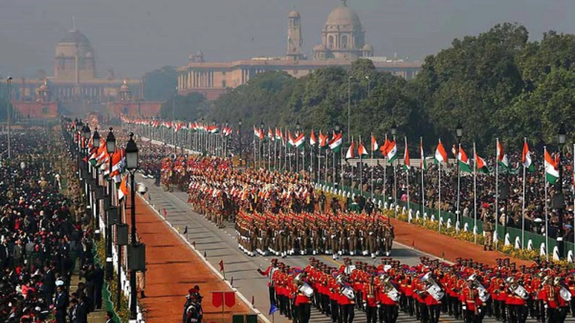 Only 45000 people will get a chance to see the Republic Day parade