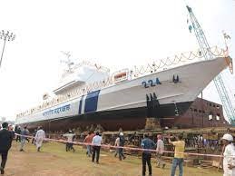 Kamala Devi, a patrol vessel joined the Indian Coast Guard, is designed and built in India