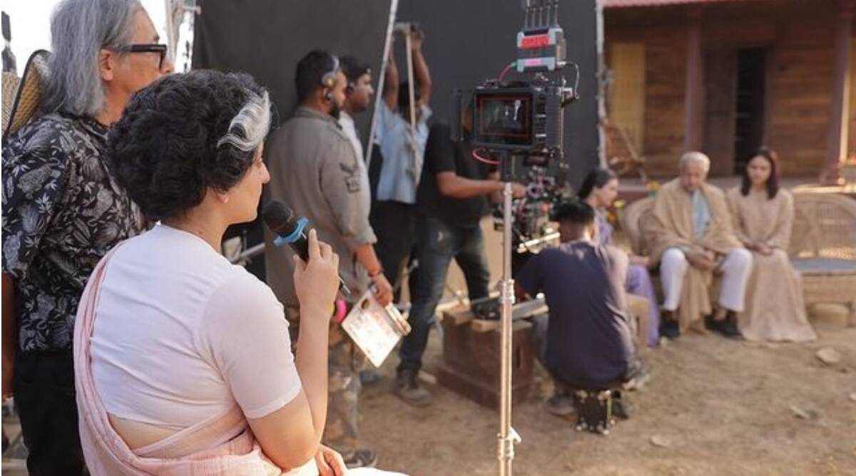 Kangana Ranaut mortgaged her property for 'Emergancy', Anupam Kher said - A wet man is not afraid of rain
