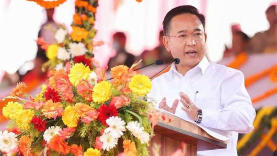 100 trees will be planted for every child born in the state of Sikkim, the Chief Minister announced