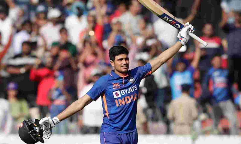 Shubman became the youngest player to score a century in T20 for India in a strange coincidence with hitman Rohit