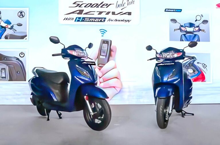 Honda's new scooter comes with car-like features, you will be shocked to know the features