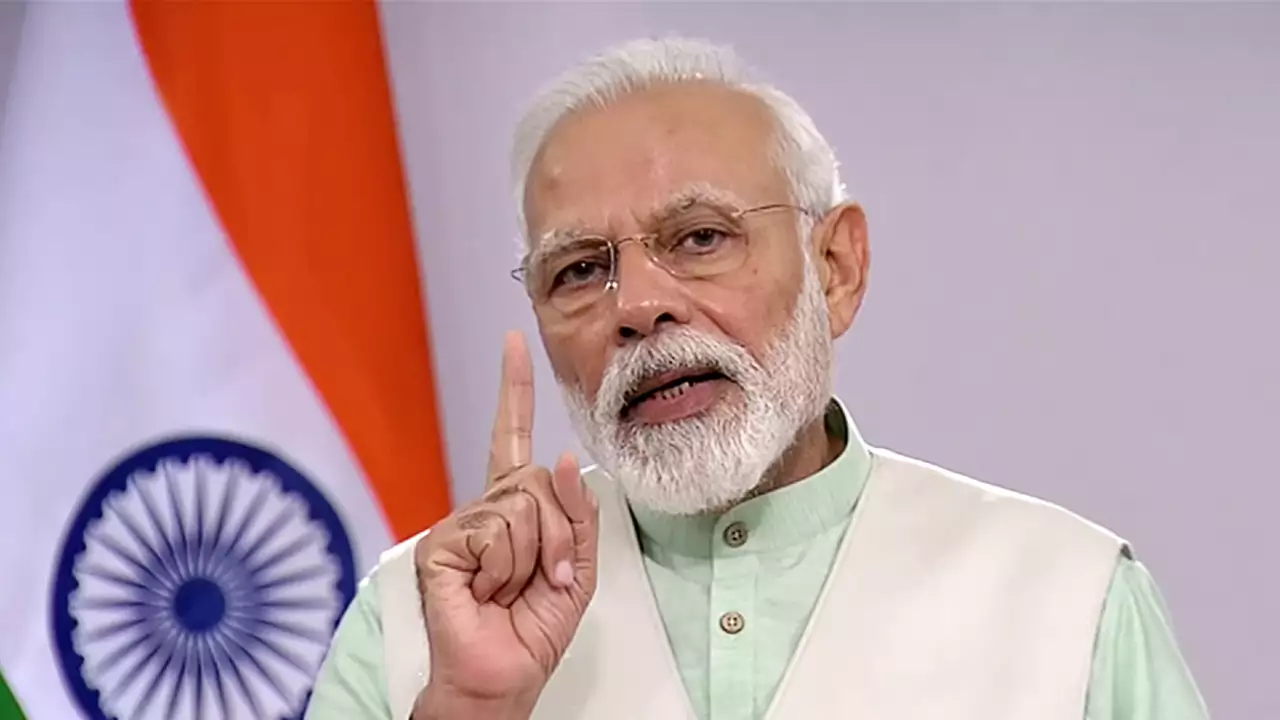 After meeting with German Chancellor Olaf Scholz, PM Modi said - Both countries are united against terrorism.