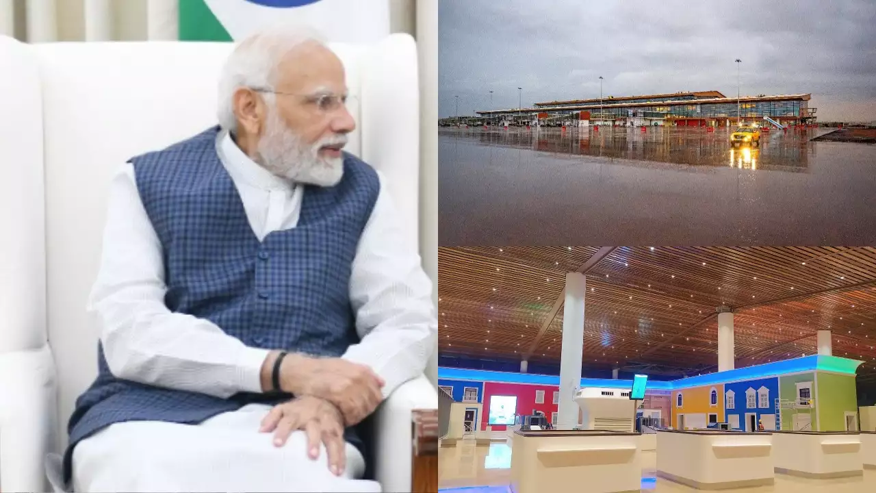 Karnataka will get a gift, PM Modi will inaugurate Shivamogga Airport on Monday