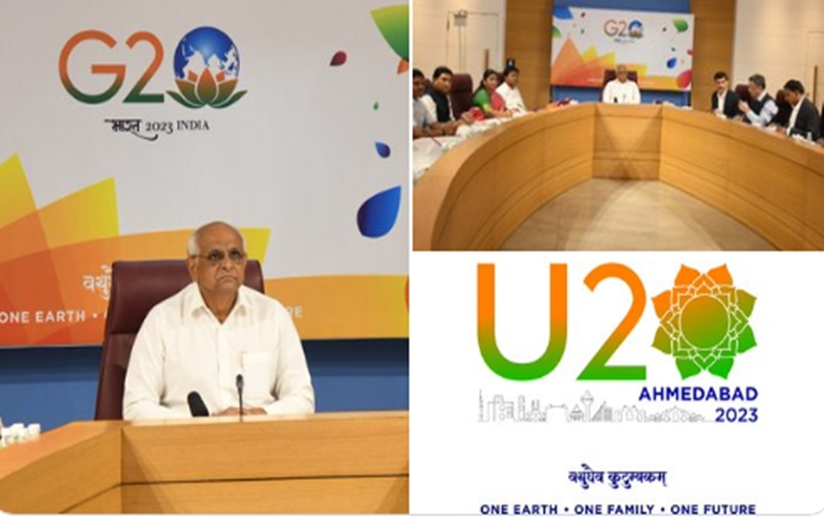 The first international meeting of G20 will be held in Kutch, Gujarat Chief Minister Bhupendra Patel will join this occasion