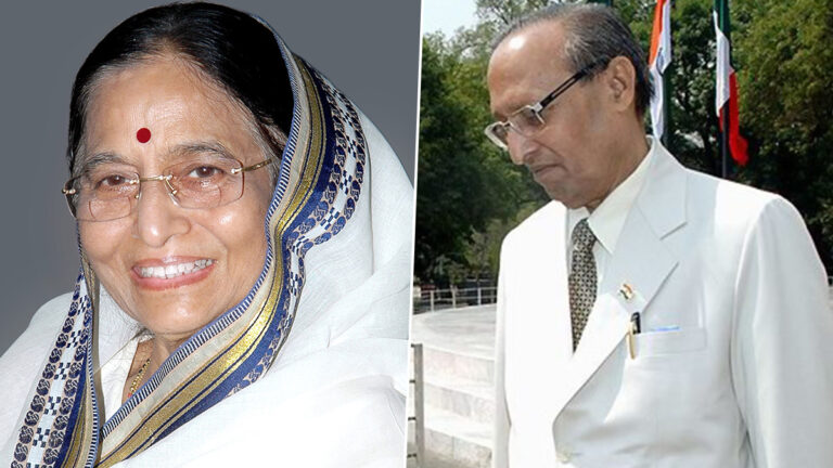 Former President Pratibha Patil's husband dies at the age of 89, breathes his last in Pune
