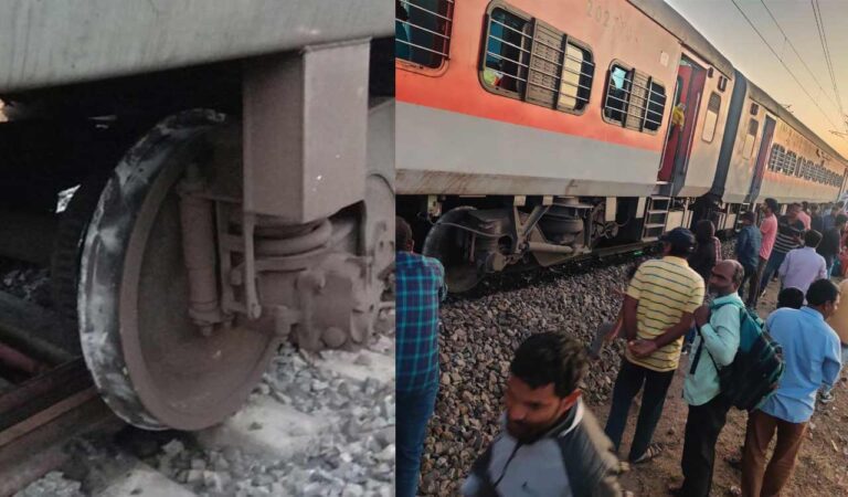 six-coaches-of-visakhapatnam-secunderabad-godavari-express-derailed-near-bibinagar-no-casualties