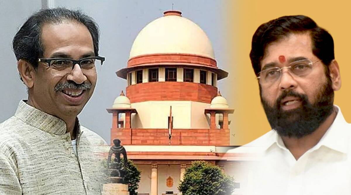 the-sc-will-today-hear-uddhav-thackerays-plea-against-the-ecs-decision-on-the-bow-and-arrow-symbol