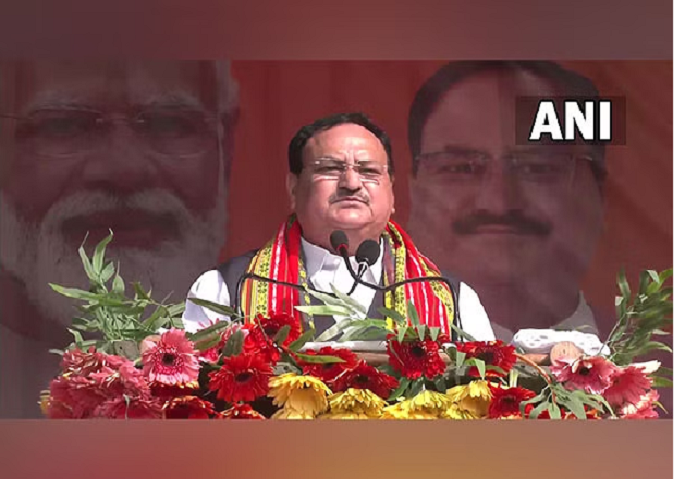 BJP released manifesto for Nagaland elections, Nadda made this statement