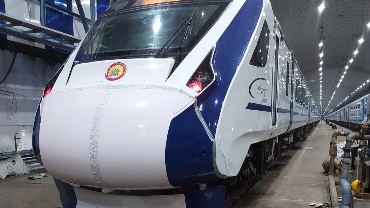 Rajya Sabha MP Rambhai Mokaria's appeal to Railway Minister to run Vande Bharat train to Rajkot