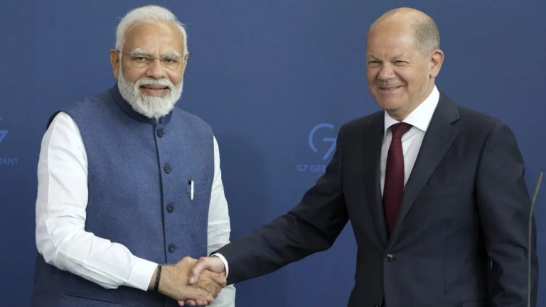 german-chancellor-olaf-scholz-meets-pm-modi-at-rashtrapati-bhavan-russia-ukraine-war-to-be-discussed