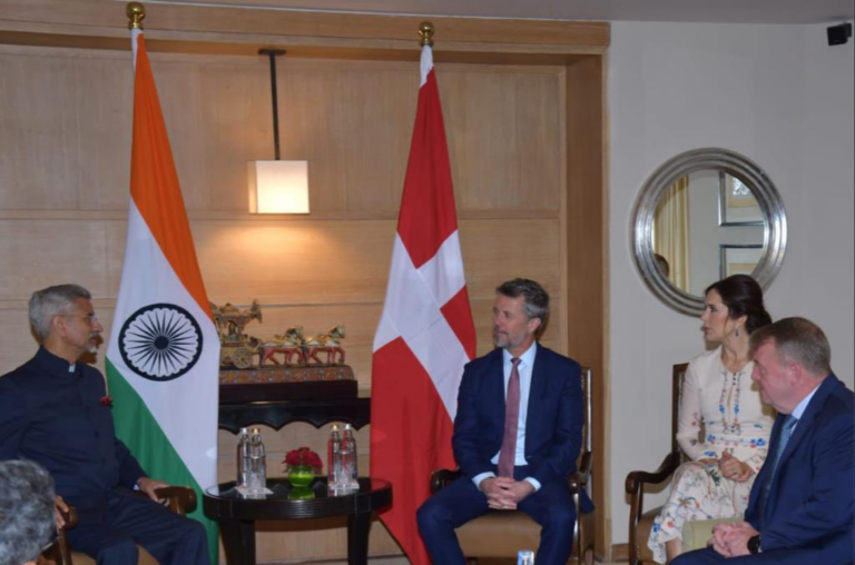 Prince of Denmark arrived on India tour, know what he said about the relations between the two countries