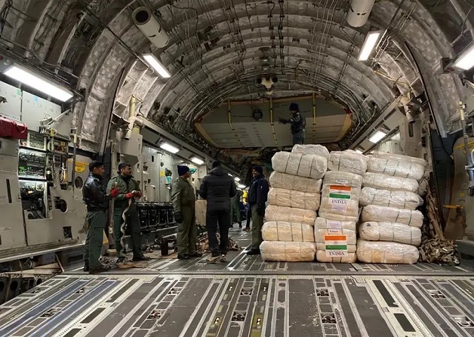 india-provided-7-crore-worth-of-medicines-and-equipment-to-turkey-and-syria-under-operation-dost
