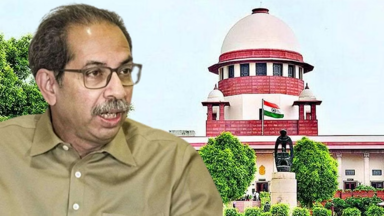 the-sc-will-today-hear-uddhav-thackerays-plea-against-the-ecs-decision-on-the-bow-and-arrow-symbol