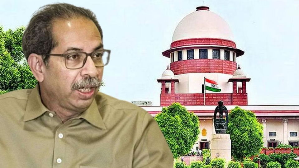 the-sc-will-today-hear-uddhav-thackerays-plea-against-the-ecs-decision-on-the-bow-and-arrow-symbol