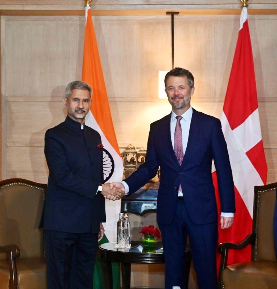 Prince of Denmark arrived on India tour, know what he said about the relations between the two countries