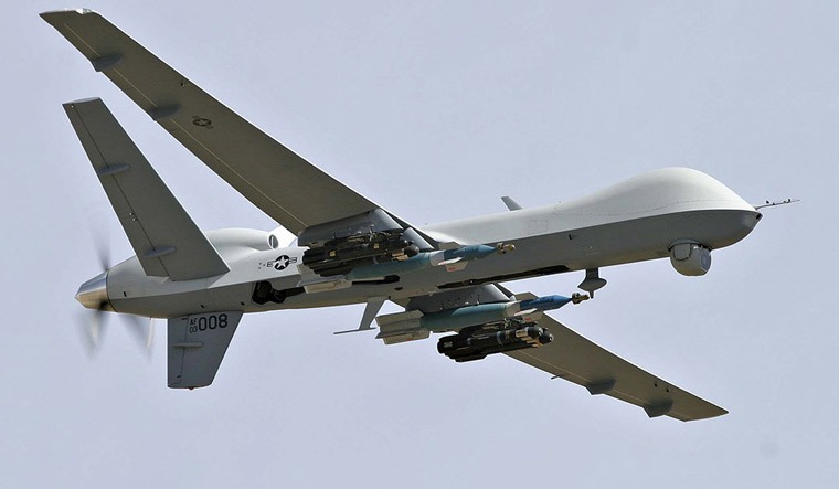 In LAC and Indian Ocean, every move of the enemy will be monitored, America will give India the fastest 'eye'