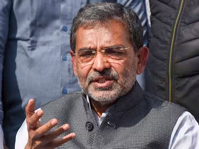 Big change in Bihar politics: Upendra Kushwaha quit JDU and announced new party