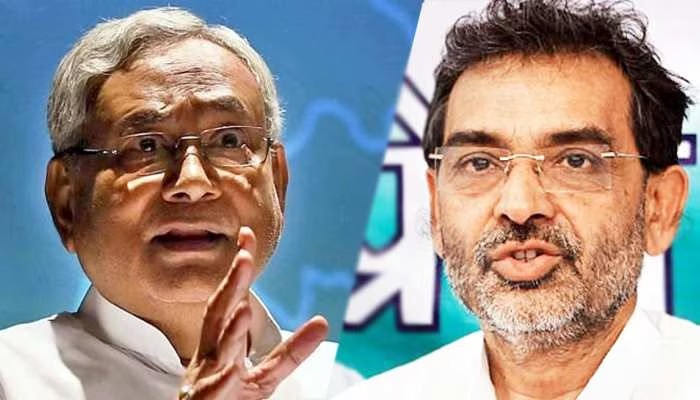 Big change in Bihar politics: Upendra Kushwaha quit JDU and announced new party