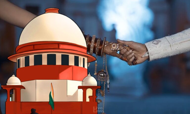 Marriage age of men and women will not be same. The Supreme Court rejected the petition