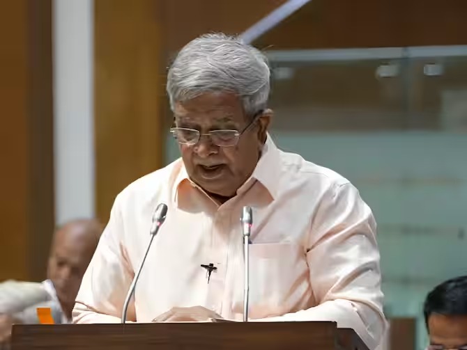 After a huge victory, Bhupendra government presented Gujarat's biggest budget today, see who got what