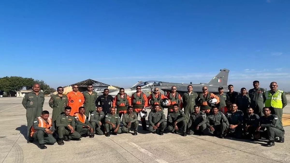 Indian Air Force team arrives in UAE to participate in Multilateral Exercise X Desert Flag